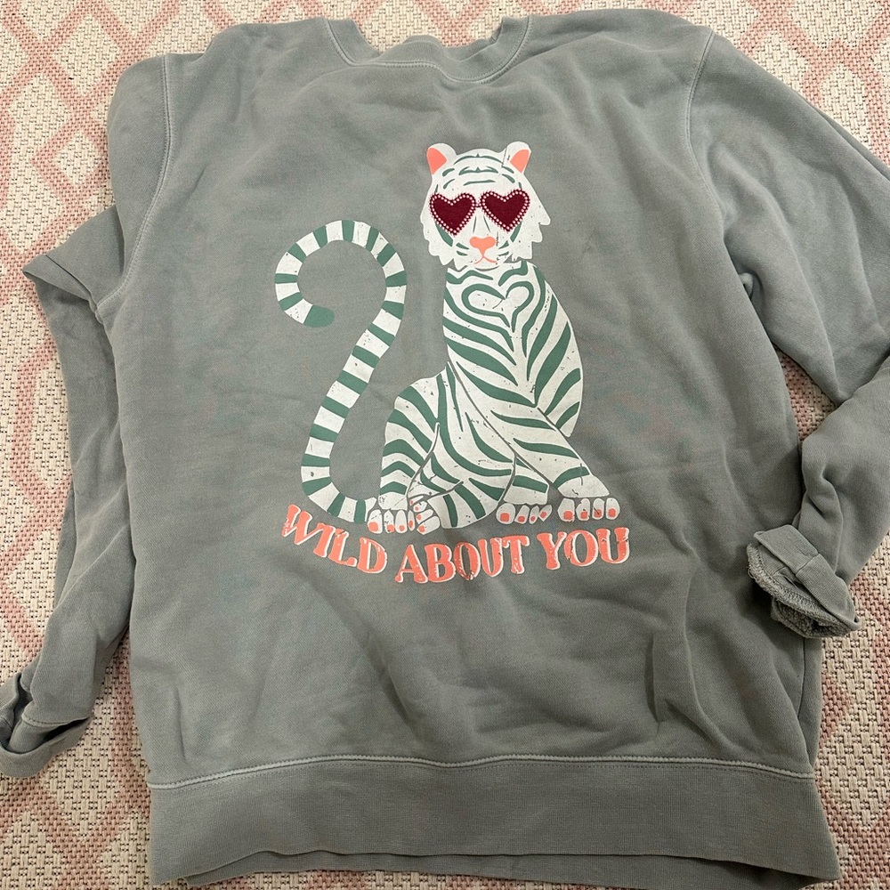 Living Fully Sweatshirt